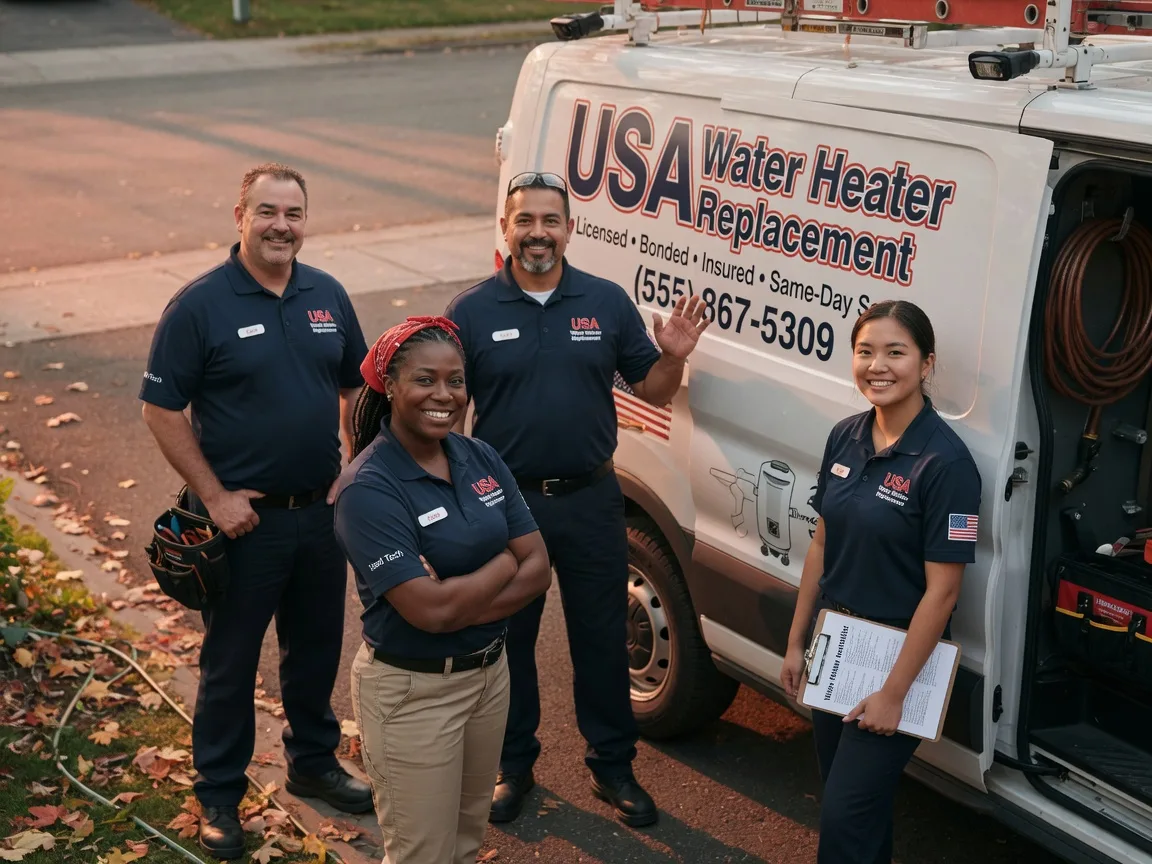 Water Heater Replacement company in Pittsville, MD